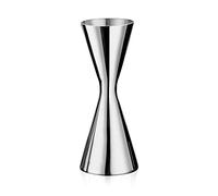 Jigger per cocktail per baristi, Jigger doppio stile giapponese con misure all'interno dello strumento da bar Shot Measure Jigger, acciaio inossidabile 304 (30/45 ml)