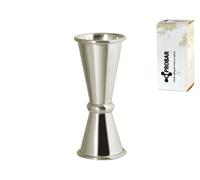 Jigger silverpleid Japan 30/45ml Piazza