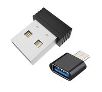 Jiggler for Laptop - USB Mover Device | Automatic Silent Motion Simulator, Plug and Play Mouses Shaker with Smart Touch Switch, Movement Modes, Anti-Sleep Tool for Computer Desktops