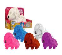 JIGGLY PETS CAGNOLINO INTERATTIVO COLORATO CHE CAMMINA SCODINZOLA E ABBAIA 20486