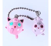 Jigglypuff Igglybuff Pokemon Swing Coppia di Figure Portachiavi Nintendo dal ...