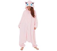 Jigglypuff Pokemon Kigurumi tutina