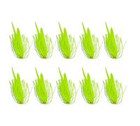 Jiggrocks per pesci bassi, in silicone, 10 pezzi, set di esche da in silicone luminoso, flessibili per l'uso di bassi e portatori d'acqua