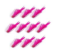 Jiggrocks per pesci bassi, in silicone, per pesca - 10 pezzi, in silicone luminoso, per pesca | per l'uso di bassi e portatori d'acqua