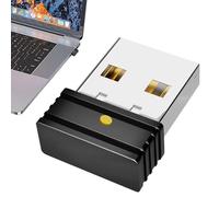 Jigler del mouse per computer | Mousepad USB in metallo non rilevabile con | pulsante di commutazione | Sistema di movimento del mouse per PC, simulare il movimento del mouse per evitare che il PC vada