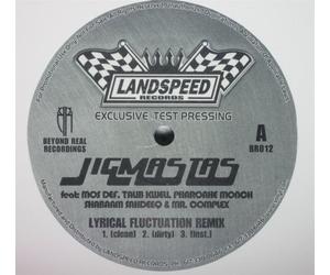 Jigmastas - Lyrical Fluctuation