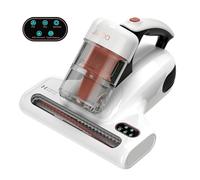 JIGOO, J200 Aspiratore antiacaro battimaterasso, Bianco-rosso, 500 W, 0.3 litri, 70 decibeles