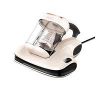 JIGOO S100 Battimaterasso Aspiratore per materassi con luce UV e vibrazione