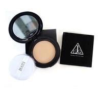 Jigott Natural Two Way Cake Powder Compact 12g Pressed Powder #23 Natural Beige