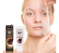Jigott Pure Clean Black Snail Peel Off Mask 180 ml Purifying Care Pore Care N...