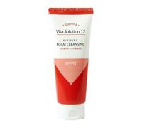 Jigott Vita Solution 12 Schiuma detergente viso colore N/A