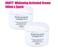 JIGOTT Whitening Activated Cream 100 ml x 2 confezioni _ made Korea