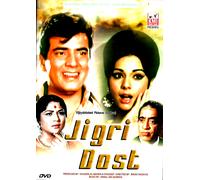 Jigri Dost - Jeetendra, Mumtaz, Jagdeep -raro Kmi DVD -multi Sottotitoli