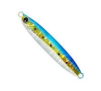 Jigs - Esca artificiale da pesca Walleye Spoons con galvanizzazione | Esca artificiale da pesca per crappie, sport all'aria aperta, acqua salata, salmone, pesce e shri