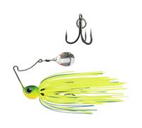 Jigs Head esche Buzzbaits per trote Swim Jigs con gonna & Hook Chatter Baits attrezzatura da pesca pesca in acqua salata