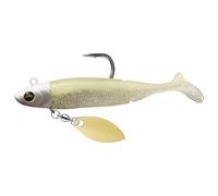 Jigs Head Fishing Lures Con Paillette/Gancio Alzata Morbida Esca Artificiale Swimbait T Coda Lento Jigging Wobbler Per Trout Lake E Fiume