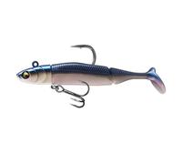 Jigs Head Fishing Lures Con Paillette/Gancio Alzata Morbida Esca Artificiale Swimbait T Coda Lento Jigging Wobbler Per Trout Lake E Fiume