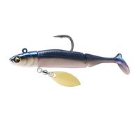 Jigs Head Fishing Lures Con Paillette/Gancio Alzata Morbida Esca Artificiale Swimbait T Coda Lento Jigging Wobbler Per Trout Lake E Fiume