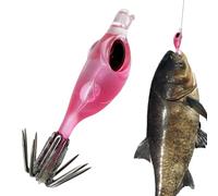 Jigs Marini per calamari Mini Jig a affondamento lento 3,8 cm | Esche per la pesca di calamari uomini pescatori e mare molo fiume e lago