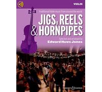 Jigs, Reels & Hornpipes - Traditional fiddle music from around the world - violin (2 violins), guitar ad libitum - Sheet Music - Boosey & Hawkes (BH 13896)
