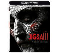 Jigsaw 4K 4K 4K UHD (4K UHD Blu-ray) Tobin Bell Callum Rennie Matt Passmore