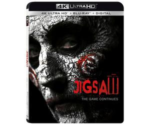 Jigsaw 4K 4K 4K UHD (4K UHD Blu-ray) Tobin Bell Callum Rennie Matt Passmore