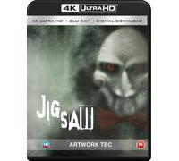 Jigsaw (4K UHD Blu-ray) Clé Bennett Hannah Anderson Mandela Van Peebles