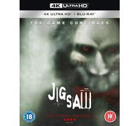 Jigsaw (4K UHD Blu-ray) Clé Bennett Paul Braunstein Tobin Bell Laura Vandervoort