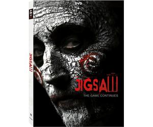 Jigsaw (DVD) Tobin Bell Callum Rennie Matt Passmore Laura Vandervoort