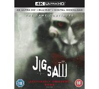 Jigsaw (4K UHD Blu-ray) Clé Bennett Hannah Anderson Mandela Van Peebles