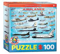 Jigsaw Puzzle 100 Pezzi 13"X19"-Sproa Aviazione