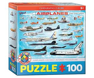 Jigsaw Puzzle 100 Pezzi 13"X19"-Sproa Aviazione