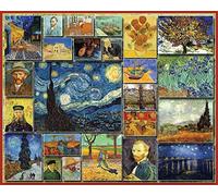 Jigsaw Puzzle 1000 Pezzi 24"X30"-Vincent Van Gogh