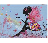 Jigsaw puzzle 1000 pezzi adulto bambini puzzle bella ragazza di fiori grande puzzle giocattolo regalo decorazione della casa decorazione della parete festa della mamma festa del papà natale regalo di laurea