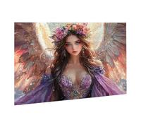 Jigsaw Puzzle, 1000 Pezzi Puzzle Classici, Angelo Puzzle Rilassamento Intelligence, Mpossibile Difficile Puzzle Impegnativo per Adulti Puzzle Gioco Familiare, Regalo per Amore Amico Bella fr0-646