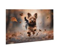 Jigsaw Puzzle, 1000 Pezzi Puzzle Classici, Cane Puzzle Rilassamento Intelligence, Mpossibile Difficile Puzzles impegnativo adulti Puzzles Gioco Familiare, Regalo Amore Amico Animali 1 K0F-253