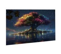 Jigsaw Puzzle,1000 Pezzi Puzzle Classici,Colorato Puzzle Rilassamento Intelligence,Mpossibile Difficile Puzzles impegnativo adulti Puzzles Gioco Familiare,Regalo Albero Delle Quattro Stagioni K0F-345