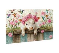 Jigsaw Puzzle, 1000 Pezzi Puzzle Classici, Comprare Il Bovino Puzzle Rilassamento Intelligence, Mpossibile Difficile Puzzle Impegnativo per Adulti Puzzle Gioco Familiare, Regalo per Amore Rosa fr0-337