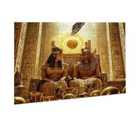 Jigsaw Puzzle, 1000 Pezzi Puzzle Classici, Dei Egiziani Del Sole Ra Cleopatra Puzzle Rilassamento Intelligence, Mpossibile Difficile Puzzle Impegnativo per Adulti Puzzle Gioco Familiare, Regalo fr0785