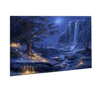 Jigsaw Puzzle,1000 Pezzi Puzzle Classici,Foresta Puzzle Rilassamento Intelligence,Mpossibile Difficile Puzzles impegnativo adulti Puzzles Gioco Familiare,Regalo Amore Amico Il Cielo Stellare K0F-846