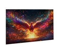 Jigsaw Puzzle, 1000 Pezzi Puzzle Classici, Fuoco Puzzle Rilassamento Intelligence, Mpossibile Difficile Puzzles impegnativo adulti Puzzles Gioco Familiare, Regalo Amore Amico Animali K0F-401