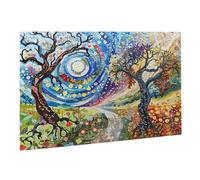 Jigsaw Puzzle,1000 Pezzi Puzzle Classici,Il Cielo Stellare Puzzle Rilassamento Intelligence,Mpossibile Difficile Puzzles impegnativo adulti Puzzles Gioco Familiare,Regalo Amore Amico Pittura K0F-799