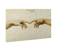 Jigsaw Puzzle, 1000 Pezzi Puzzle Classici, La Mano Di DioPuzzle Rilassamento Intelligence, Mpossibile Difficile Puzzle Impegnativo per Adulti Puzzle Gioco Familiare, Regalo per Amore Amico fr0-604