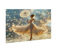 Jigsaw Puzzle, 1000 Pezzi Puzzle Classici, La Principessa Di Petali Puzzle Rilassamento Intelligence, Mpossibile Difficile Puzzle Impegnativo per Adulti Puzzle Gioco Familiare, Regalo Donnafr0-554