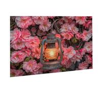 Jigsaw Puzzle, 1000 Pezzi Puzzle Classici, Lampada Puzzle Rilassamento Intelligence, Mpossibile Difficile Puzzles impegnativo adulti Puzzles Gioco Familiare, Regalo Amore Amico Fiore K0F-443