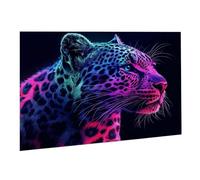Jigsaw Puzzle, 1000 Pezzi Puzzle Classici, Leopardo Puzzle Rilassamento Intelligence, Mpossibile Difficile Puzzles impegnativo adulti Puzzles Gioco Familiare, Regalo Amore Amico Animali 1 K0F-250