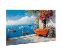 Jigsaw Puzzle, 1000 Pezzi Puzzle Classici, Marina Puzzle Rilassamento Intelligence, Mpossibile Difficile Puzzle Impegnativo per Adulti Puzzle Gioco Familiare, Regalo per Amore Amico Nave fr0-586