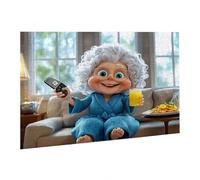 Jigsaw Puzzle, 1000 Pezzi Puzzle Classici, NonnaPuzzle Rilassamento Intelligence, Mpossibile Difficile Puzzle Impegnativo per Adulti Puzzle Gioco Familiare, Regalo per Amore Amico fr0-344