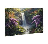 Jigsaw Puzzle, 1000 Pezzi Puzzle Classici, Vista Puzzle Rilassamento Intelligence, Mpossibile Difficile Puzzle Impegnativo per Adulti Puzzle Gioco Familiare, Regalo per Amore Amico Cascate fr0-769