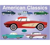 Jigsaw Puzzle 1000 pieces - Rosies Factory: The American Classic